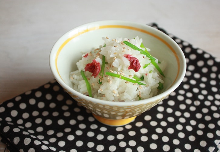 さやいんげんのレシピ