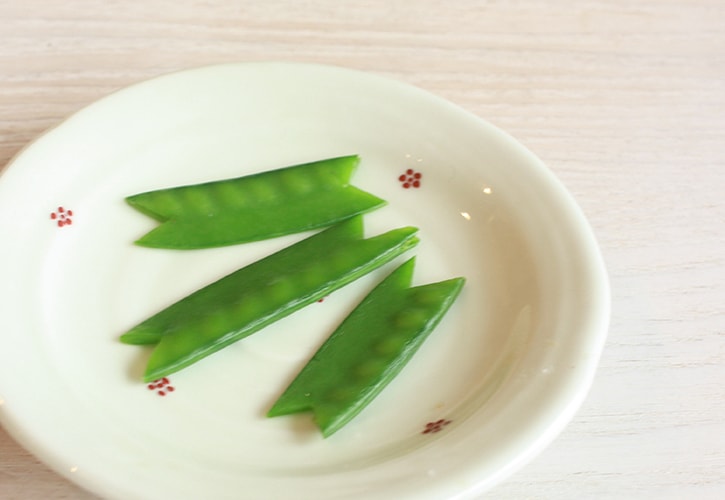 さやえんどう矢羽根