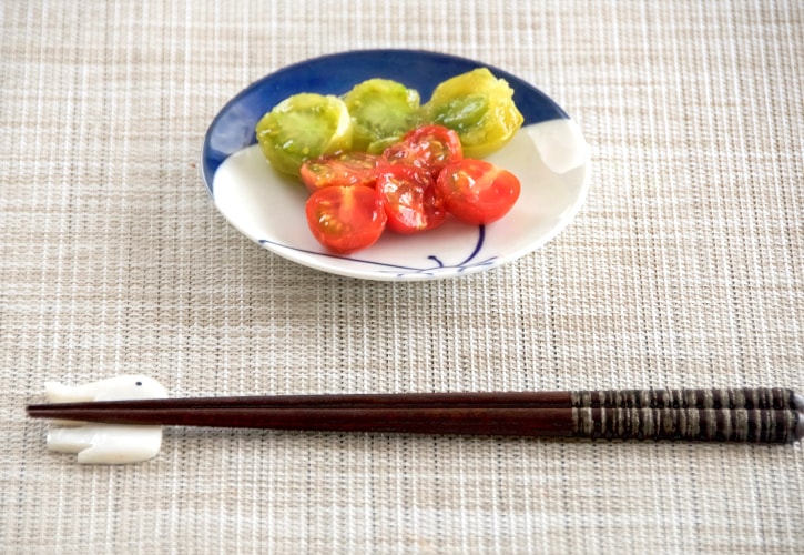 トマトのぬか漬け