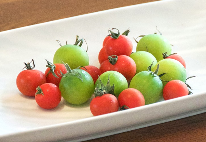 トマトのリコピン