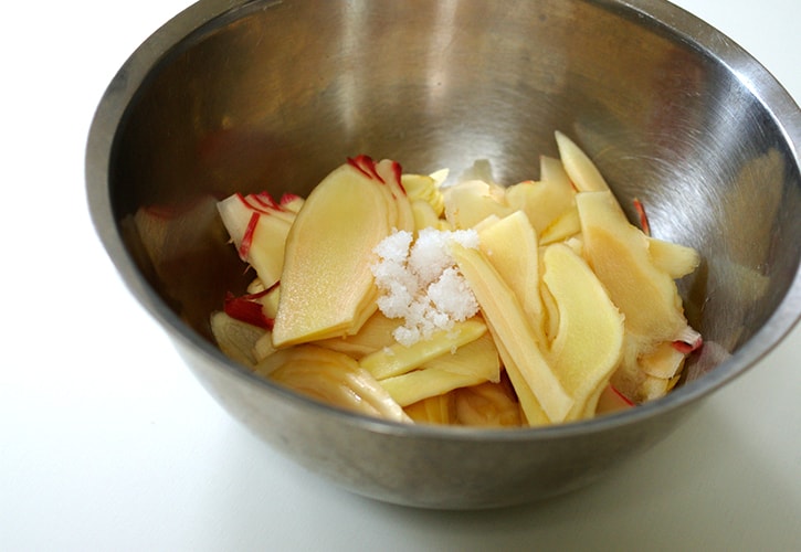 新生姜の使い方