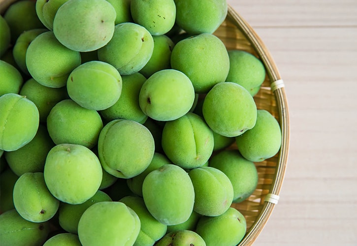 梅ジュースの梅の選び方