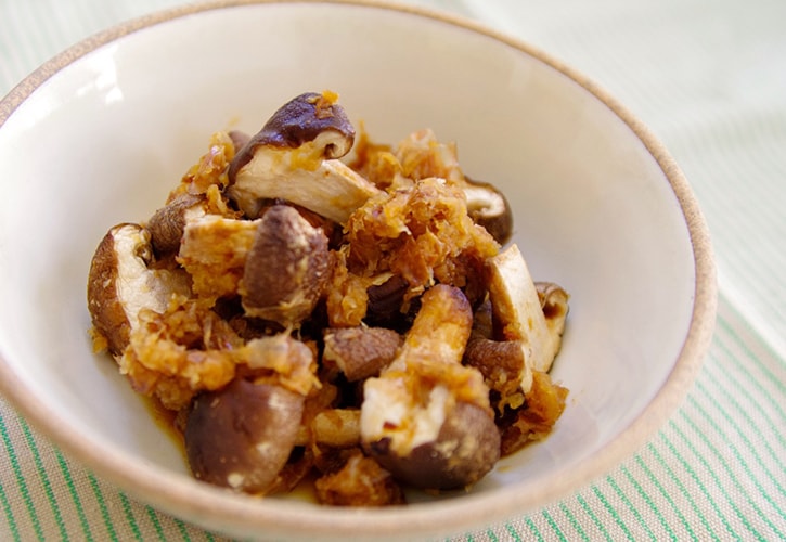 椎茸のおろし和え