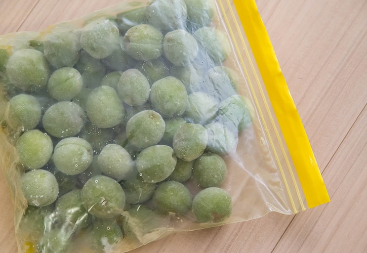 青梅冷凍
