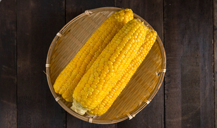 失敗しない 美味しい とうもろこしのゆで方