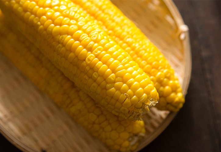 とうもろこしのゆで方
