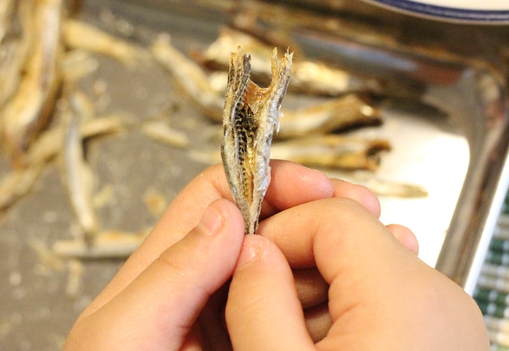 はらわたをした処理