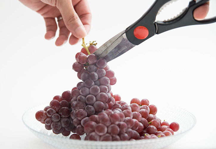 ぶどうの冷蔵保存