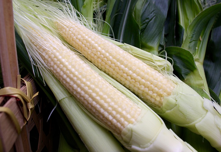 ヤングコーンのレシピ