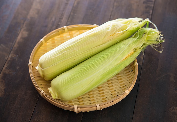 夏とうもろこし