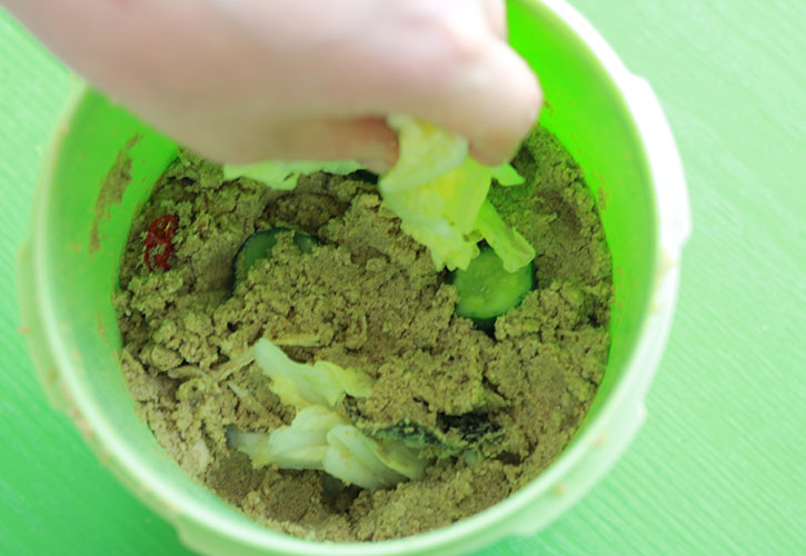 野菜を追加する