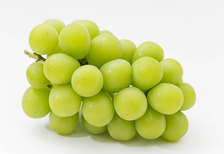 シャインマスカットのむき方