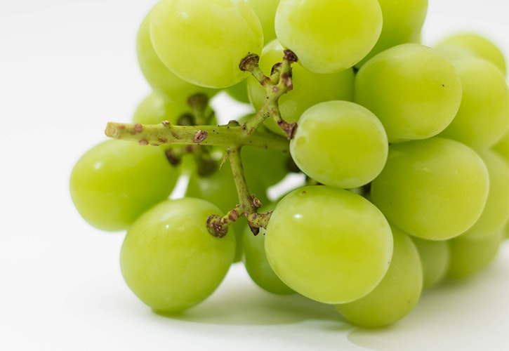 シャインマスカットの見分け方