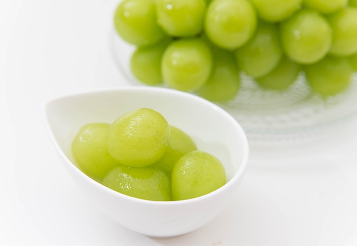 シャインマスカットの食べ方