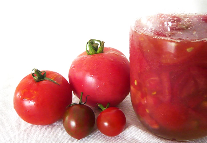 塩トマトの作り方