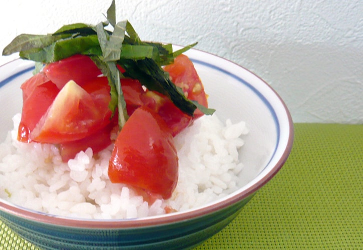 塩トマトアレンジ