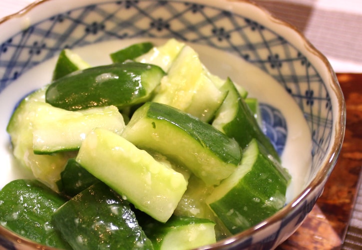 きゅうり簡単レシピ