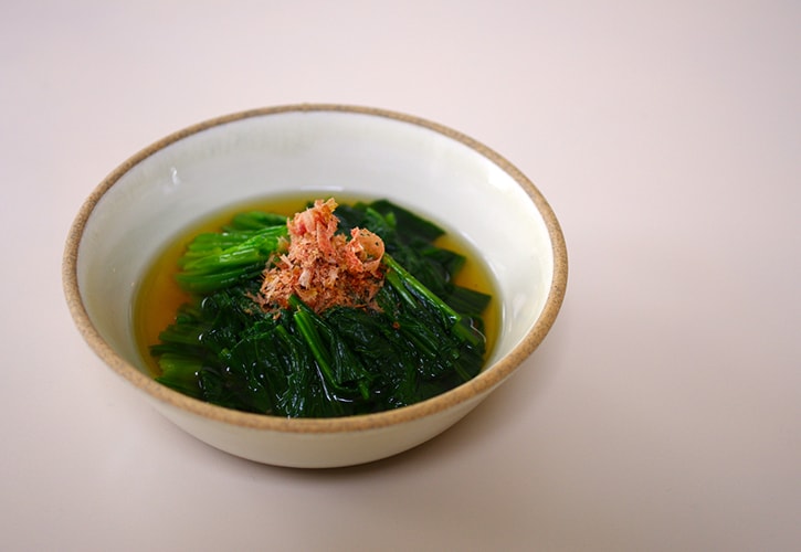 ほうれん草おひたし