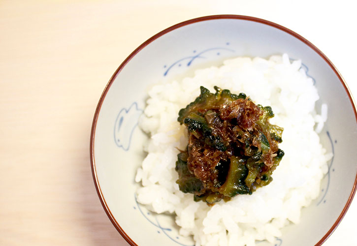 ゴーヤのレシピ