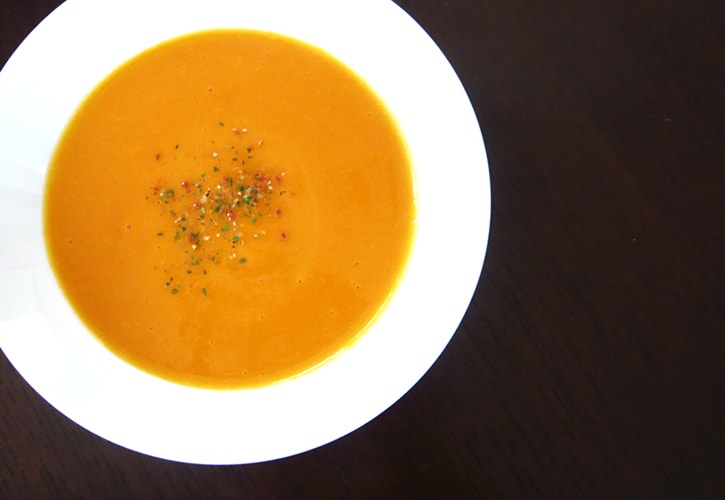バターナッツかぼちゃスープ