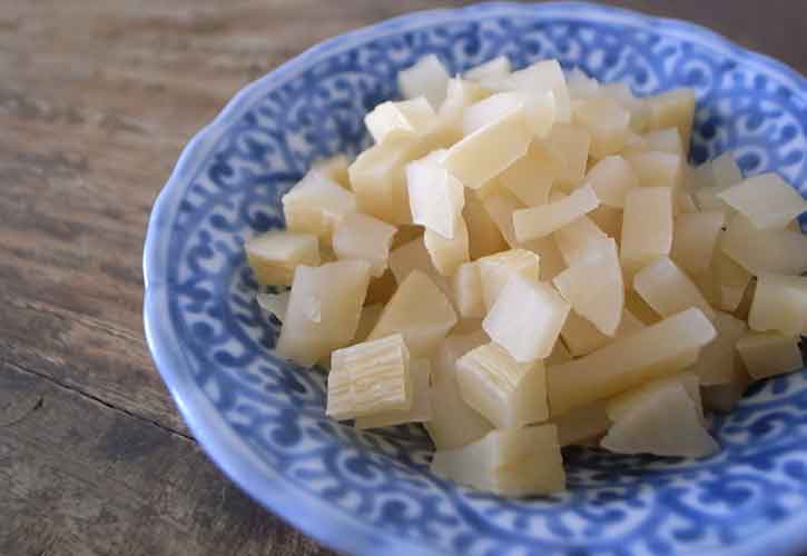 たくあんアレンジ