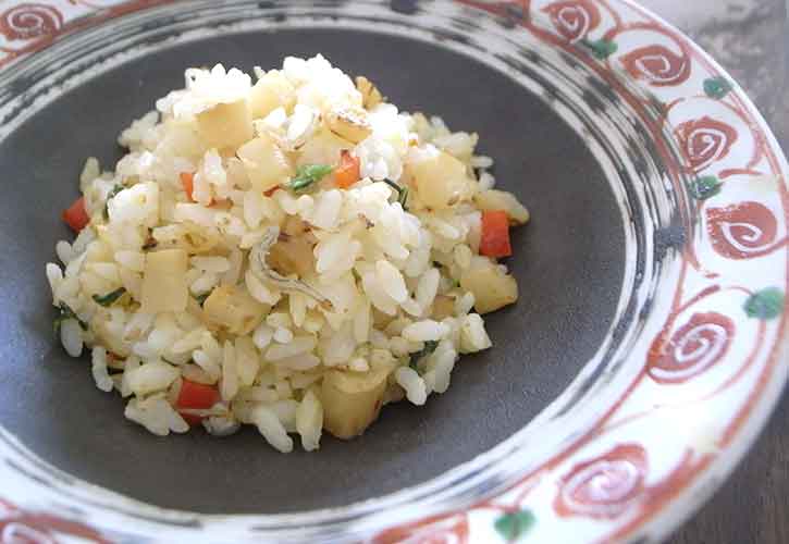 たくあんチャーハン