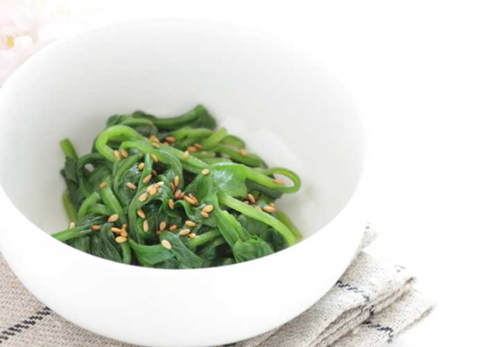 ほうれん草のナムル