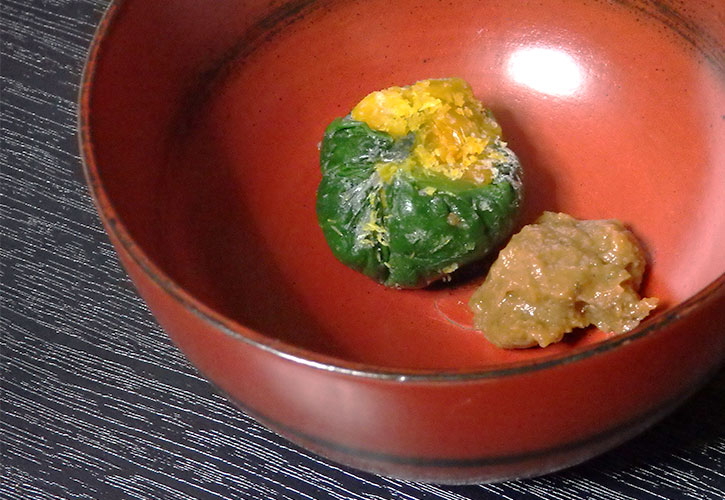 味噌玉でお味噌汁