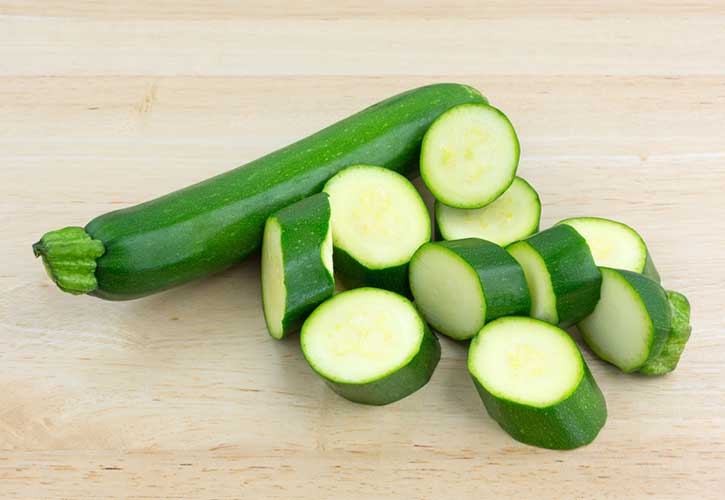 ズッキーニの見分け方