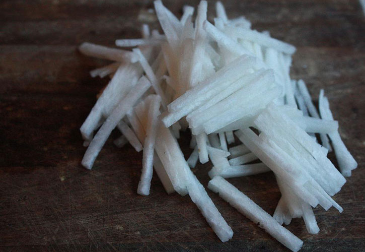 紅白なますの材料