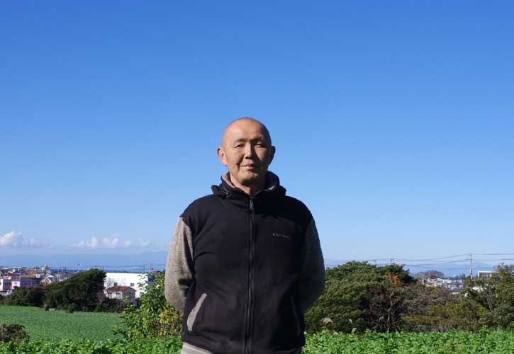 三浦半島川島農園