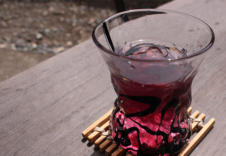 ブルーベリー酵素ジュース