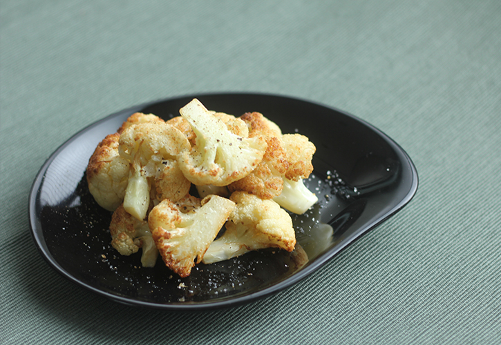 カリフラワーの素揚げ