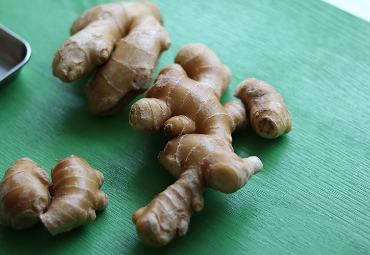 生姜の栄養
