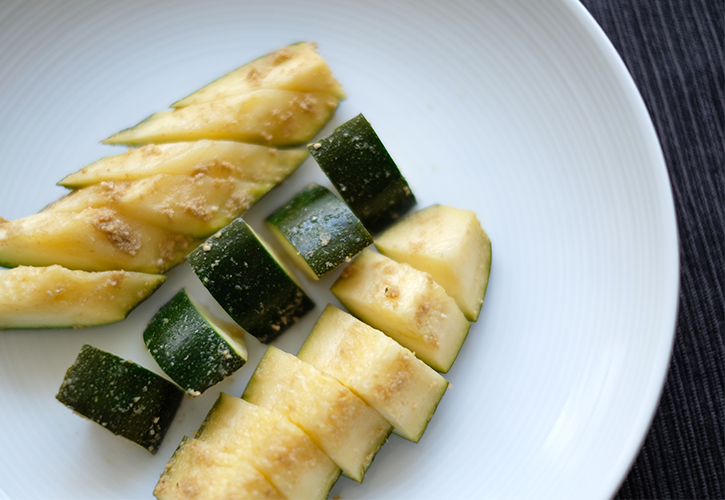 ズッキーニのぬか漬け