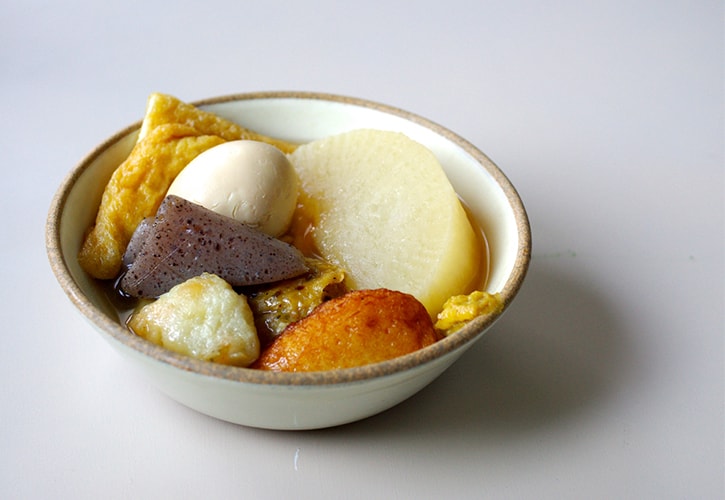 三浦大根のおでん