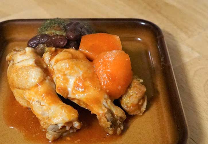 チキンのトマト煮