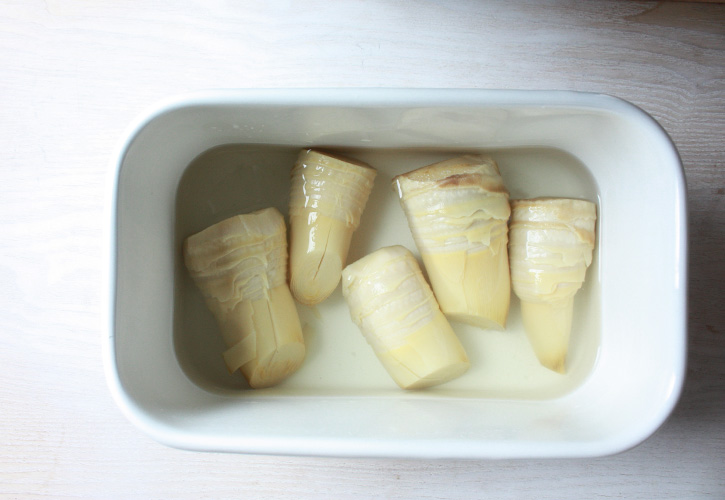 たけのこの保存方法