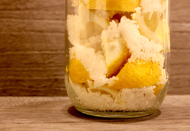 塩レモンを作る