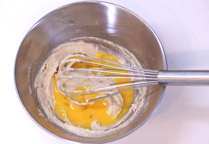 かぼちゃのマフィンのレシピ