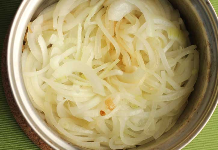 オニオンスープの作り方