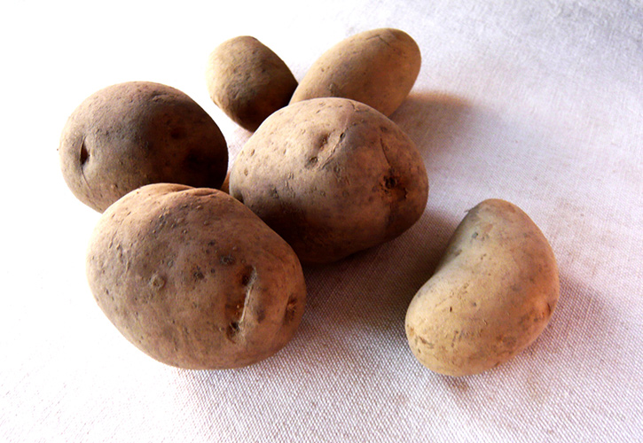 じゃがいも下処理