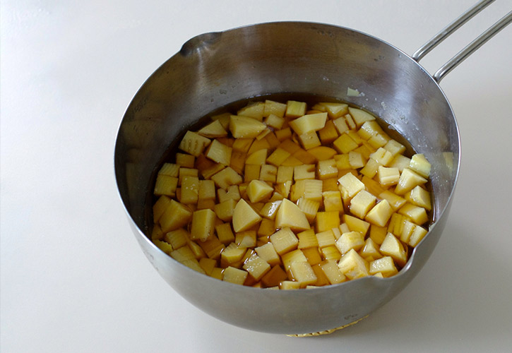 たけのこのゆで方