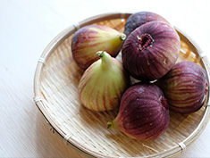 知ってる イチジク 無花果 の皮のむき方