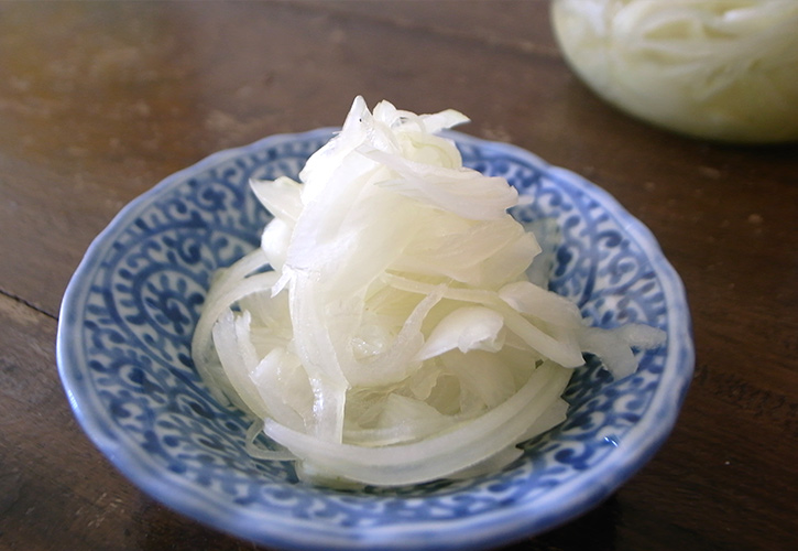酢玉ねぎのレシピ