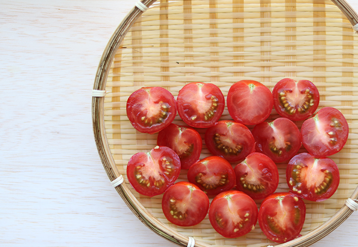 ドライトマトの作り方