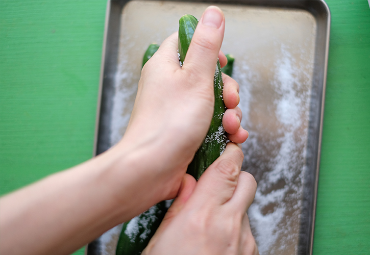 きゅうりの漬物