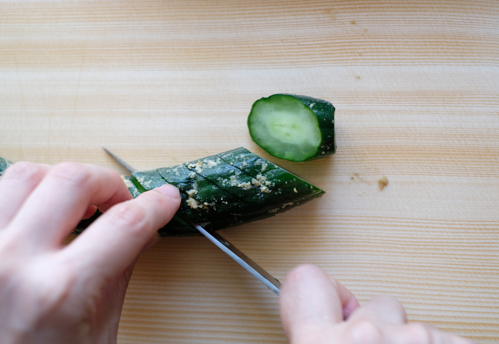 きゅうりのぬか漬け