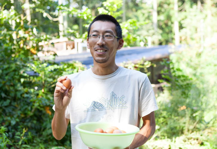 山ん中たまご園堂下さん