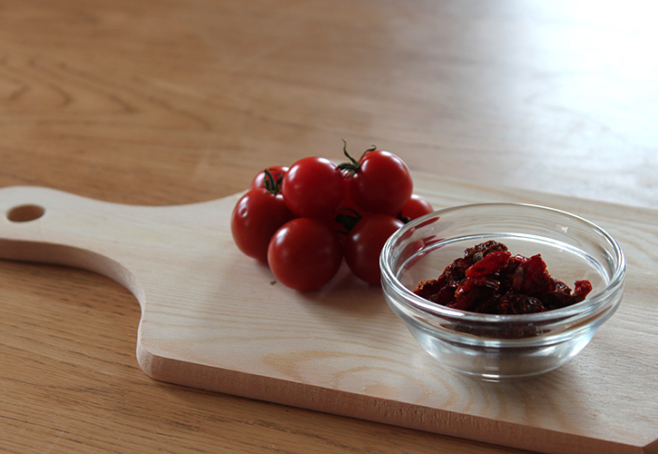 ドライトマトの作り方